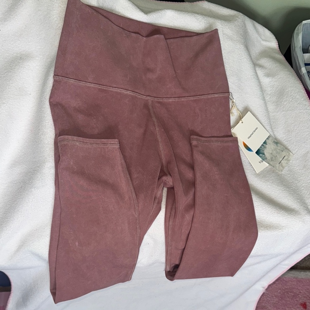 Vuori Washed Studio Legging *NWT M - Picture 6 of 8